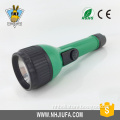 JF Cheap 1W plastic led flashlight, dry battery powered plastic torch,small portable plastic flashlight torch